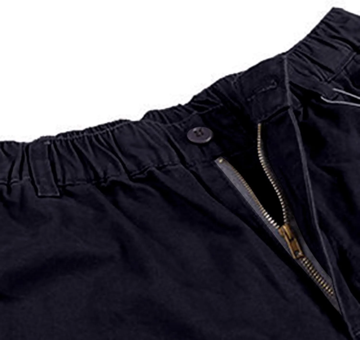 Men's Casual Cargo Chino Trousers Sport Jogging Slim Fit Trousers Men's Hiking Trousers Classic Fit Expandable Pant