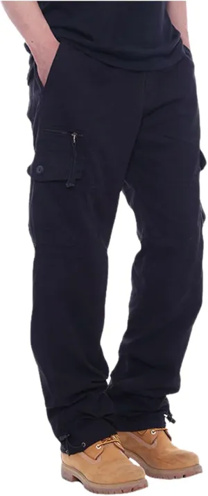 Men's Casual Cargo Chino Trousers Sport Jogging Slim Fit Trousers Men's Hiking Trousers Classic Fit Expandable Pant