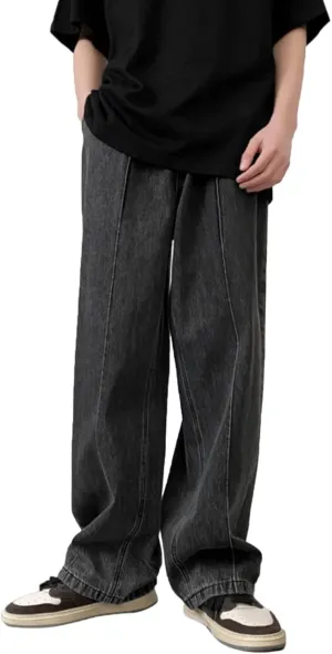 Men's Denim Pants Men's Trousers Men Chino Pants Slim Fit Stretch Bodycon Trousers Casual Men's Stretch Work Trousers