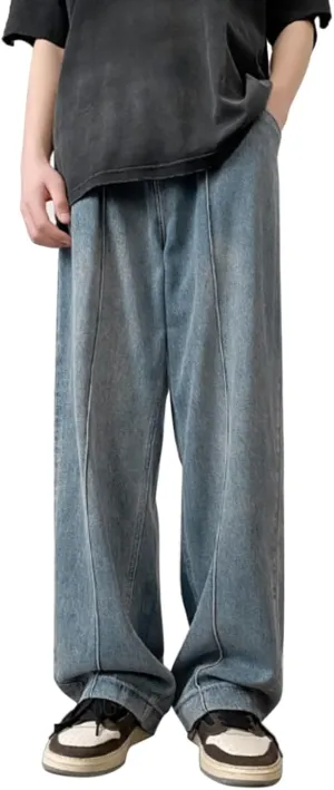 Men's Denim Pants Men's Trousers Men Chino Pants Slim Fit Stretch Bodycon Trousers Casual Men's Stretch Work Trousers