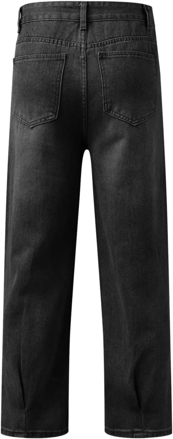 Men's Denim Pants Men's Trousers Men Chino Pants Slim Fit Stretch Bodycon Trousers Casual Men's Stretch Work Trousers