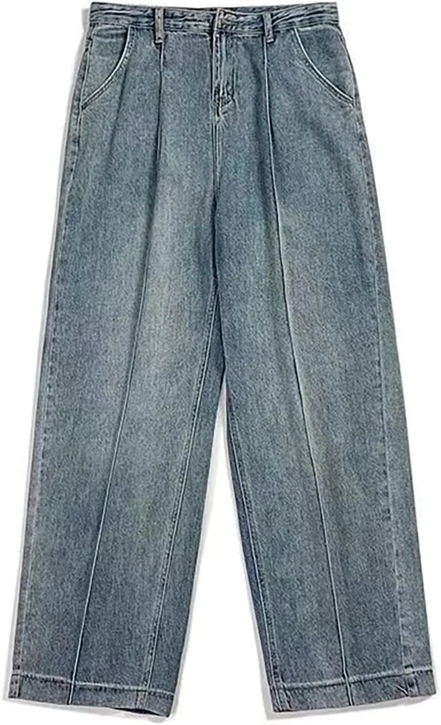 Men's Denim Pants Men's Trousers Men Chino Pants Slim Fit Stretch Bodycon Trousers Casual Men's Stretch Work Trousers