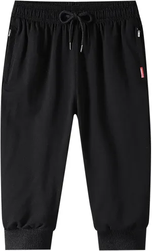 Mens Lightweight Jogging Pant with Pocket Pull On Work Joggers Relaxed Fit Sports Casual Sweatpant Long Pants