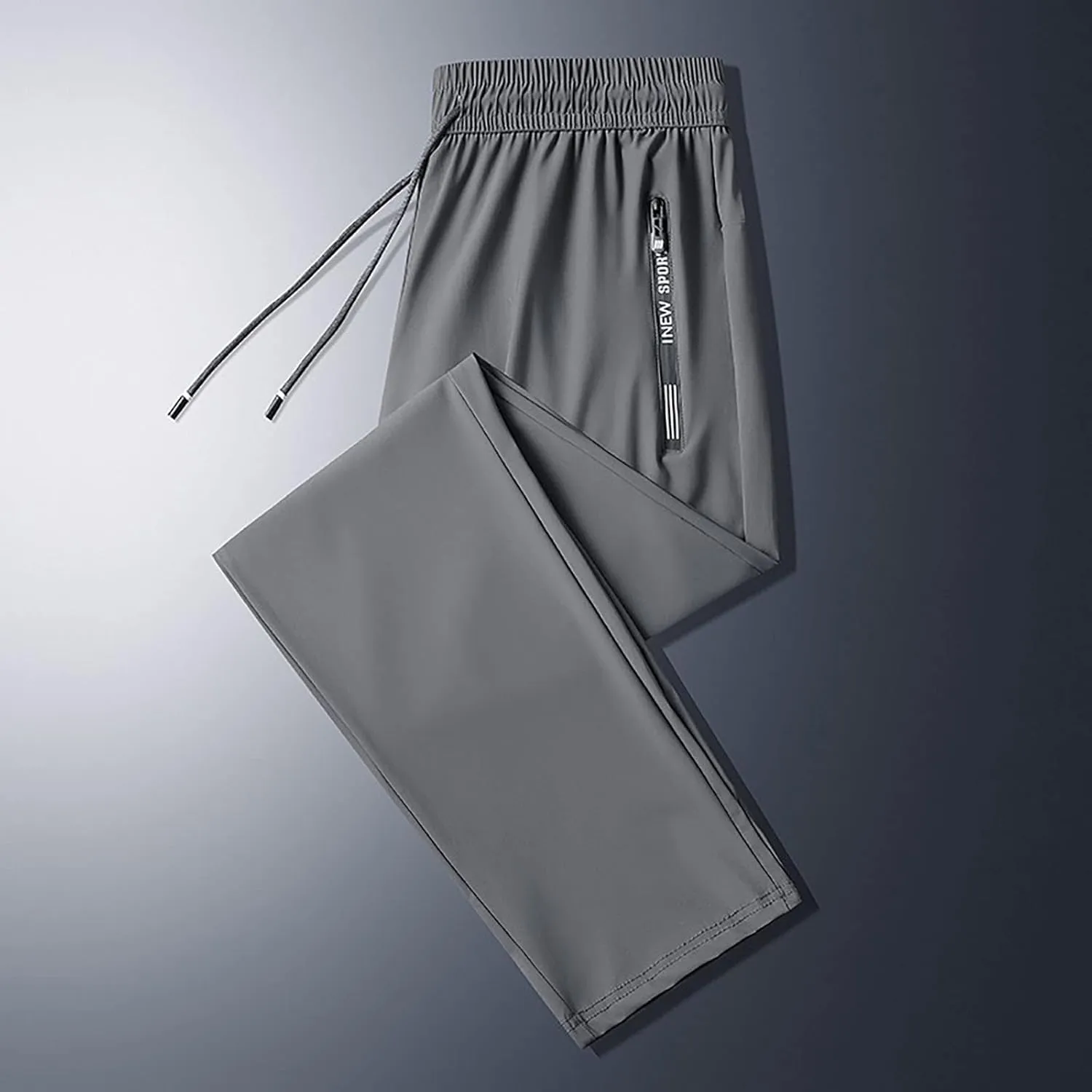 Mens Pants, Unisex Ultra Stretch Quick Drying Pants, Ultra Stretch Workout Breathable Casual Pants, Sweatpants for Mens