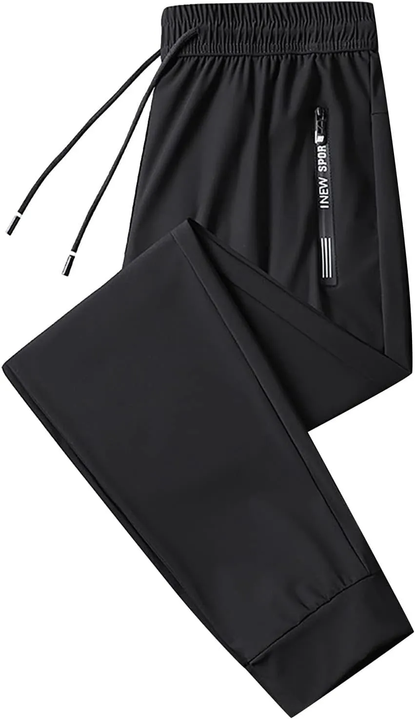 Mens Pants, Unisex Ultra Stretch Quick Drying Pants, Ultra Stretch Workout Breathable Casual Pants, Sweatpants for Mens