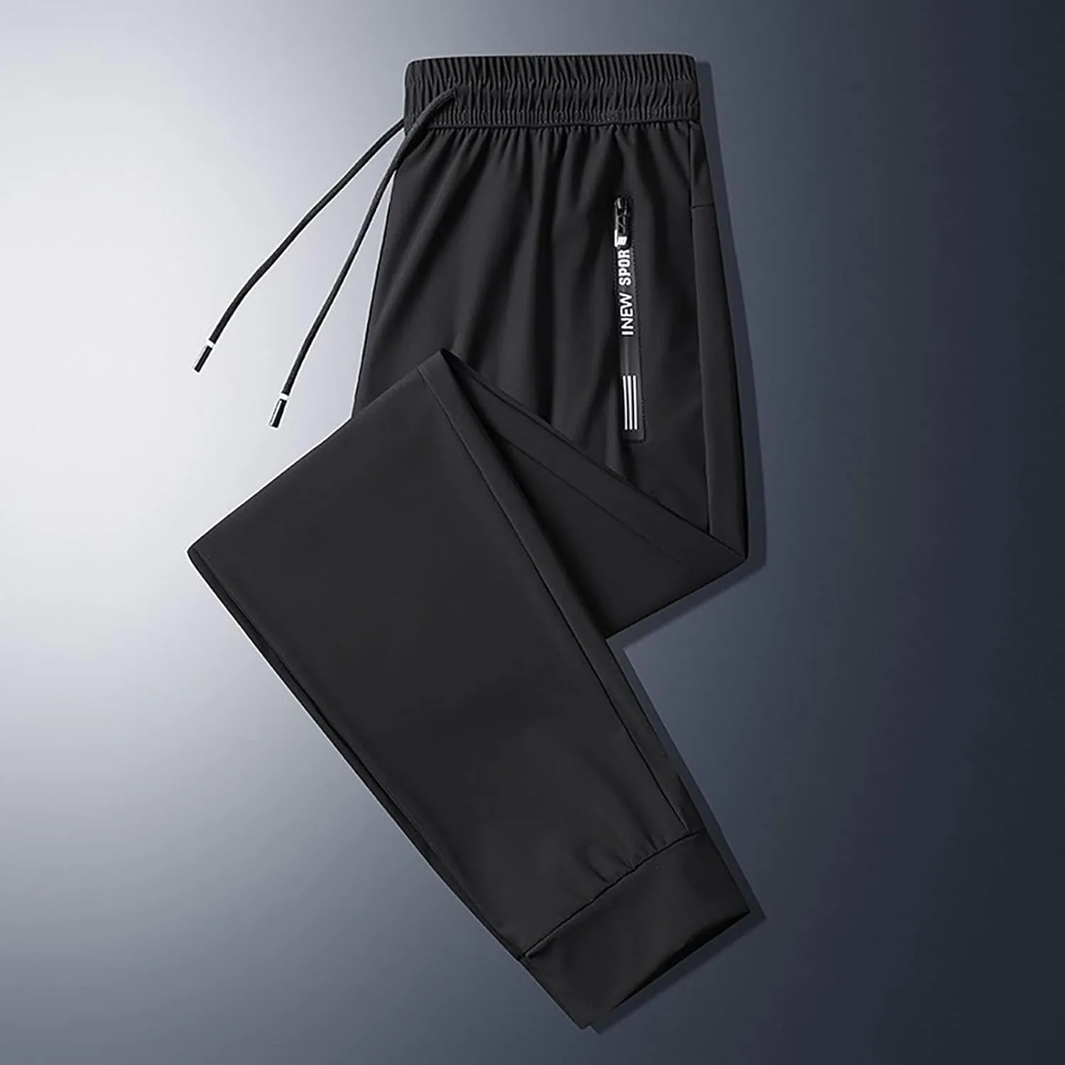 Mens Pants, Unisex Ultra Stretch Quick Drying Pants, Ultra Stretch Workout Breathable Casual Pants, Sweatpants for Mens
