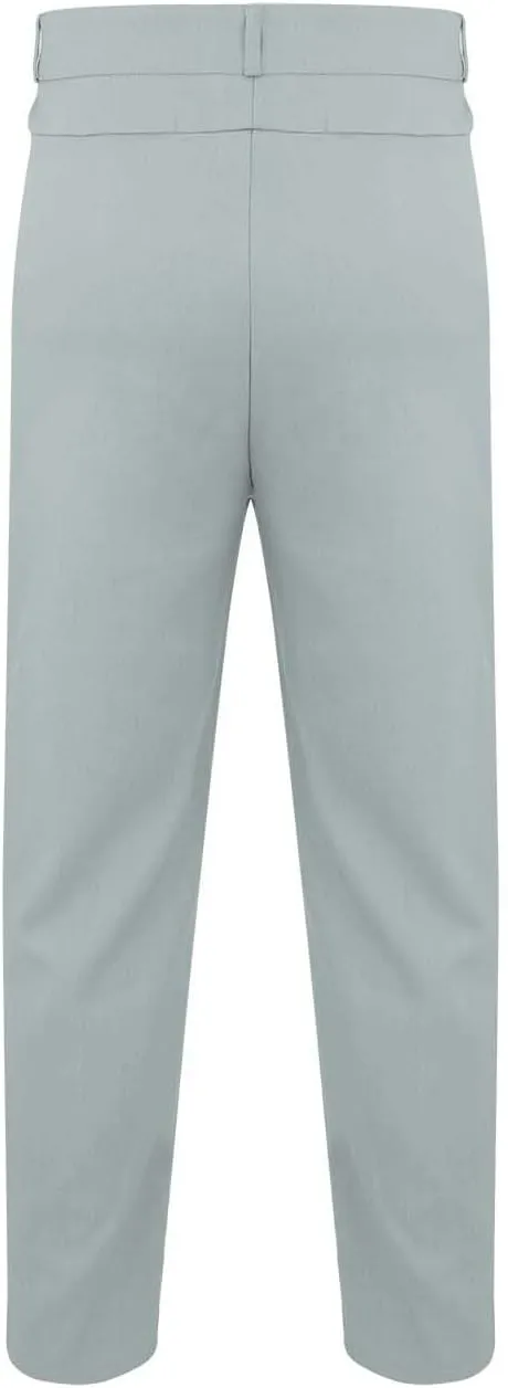 Mens Solid Color Suit Casual Pants Mid Waist Lightweight Slim Fit Fashion Business Pants Dressy Stylish Straight Skinny Pants