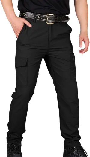 Men's Summer Quick Dry Work Pants 2025 Sports Outdoor Large Size Hiking Pants