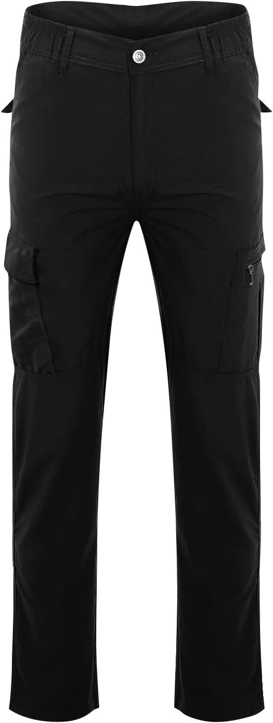 Men's Summer Quick Dry Work Pants 2025 Sports Outdoor Large Size Hiking Pants