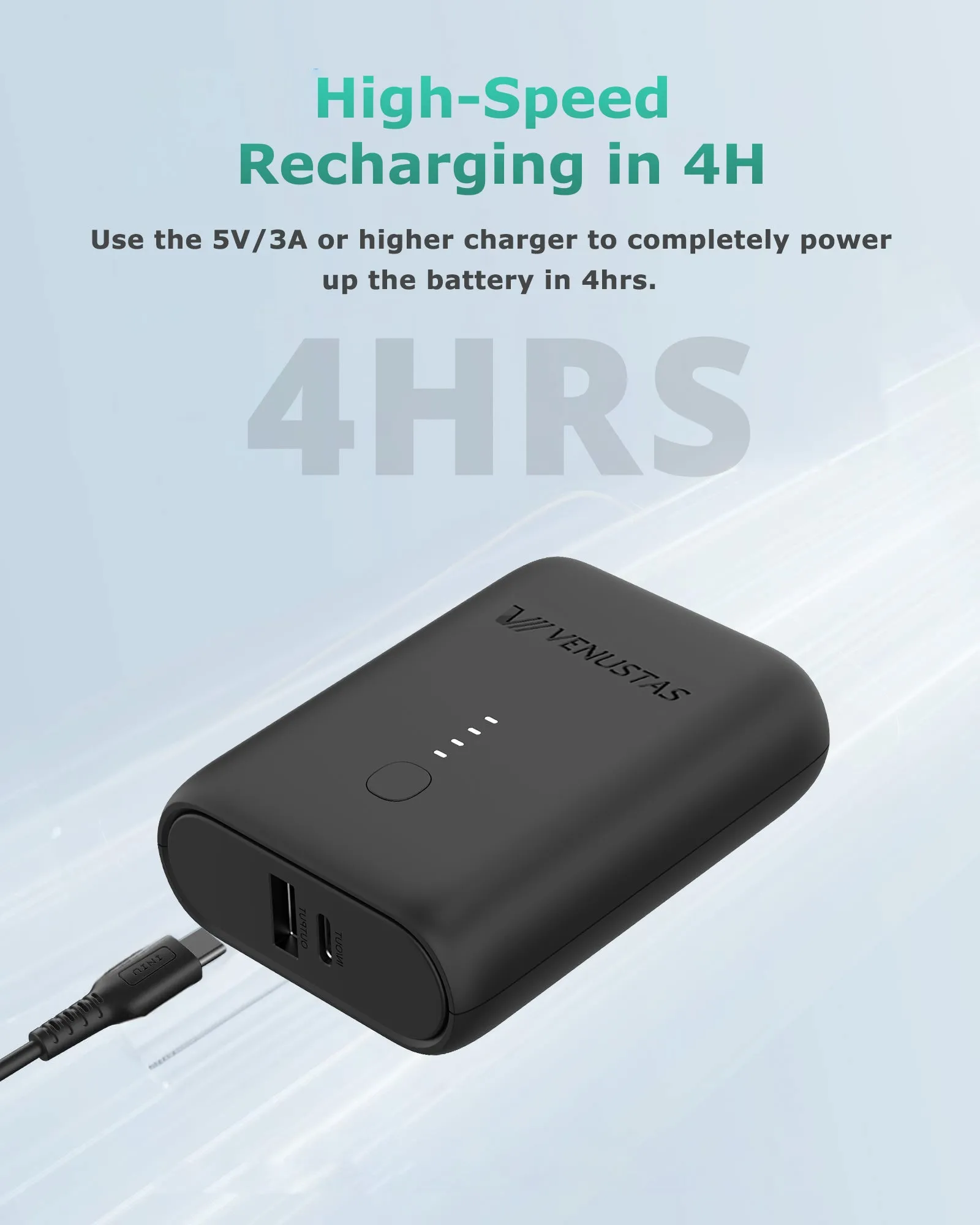 Mini 7.4V Battery (36Wh), 5K