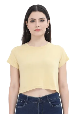 Minimalist Crop Tops