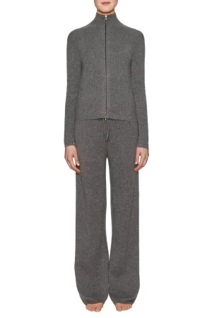 MOCK NECK CARDIGAN