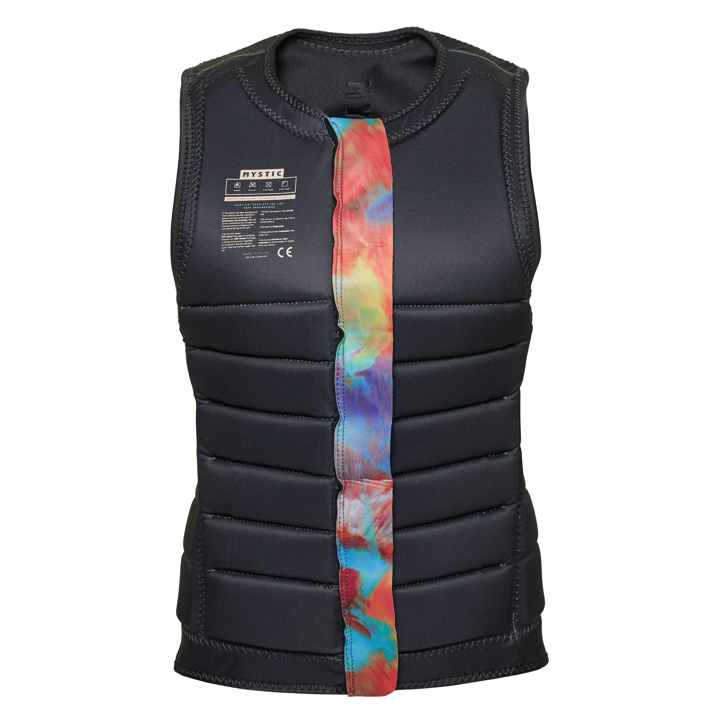 Mystic Juice Impact Vest Fzip Wake Women