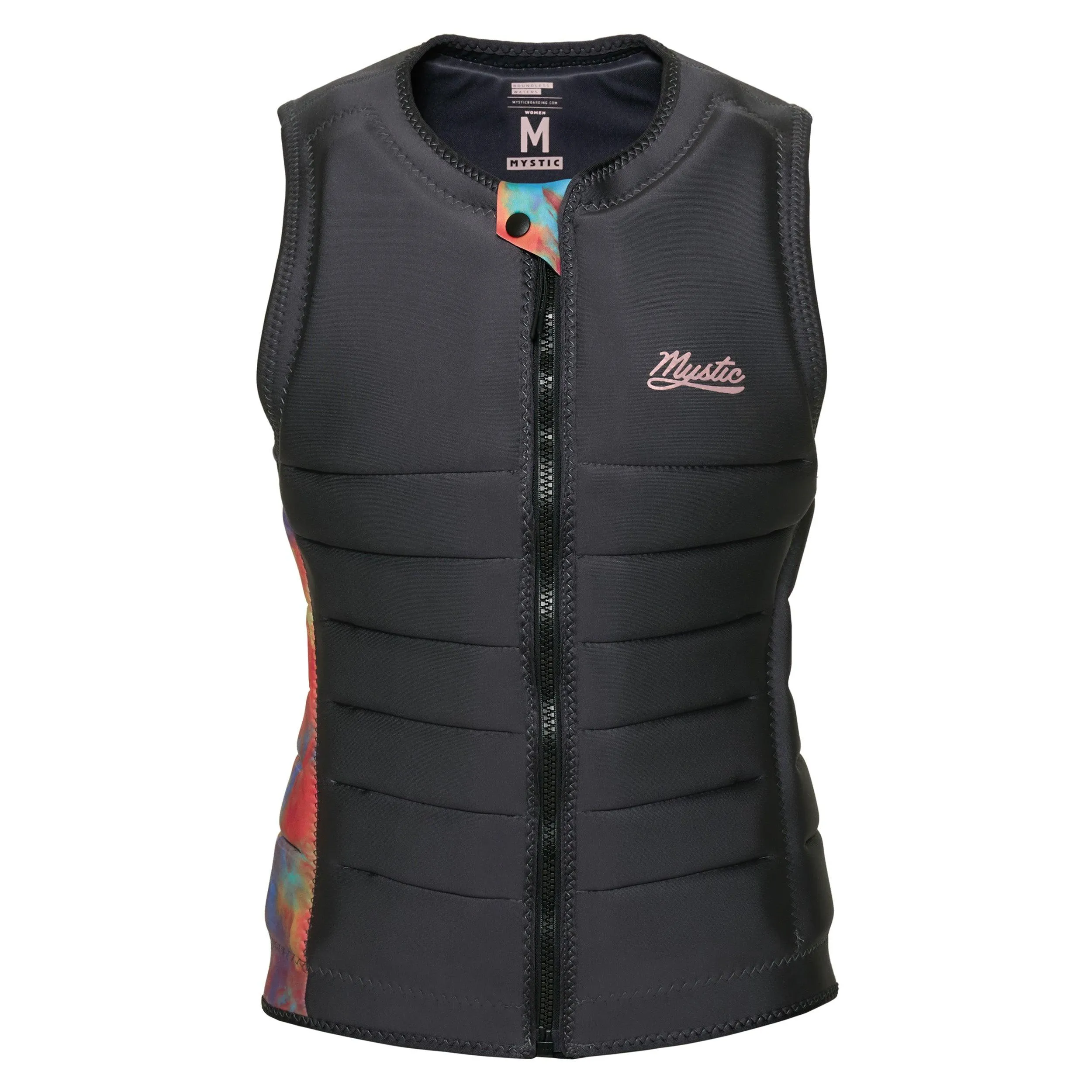Mystic Juice Impact Vest Fzip Wake Women