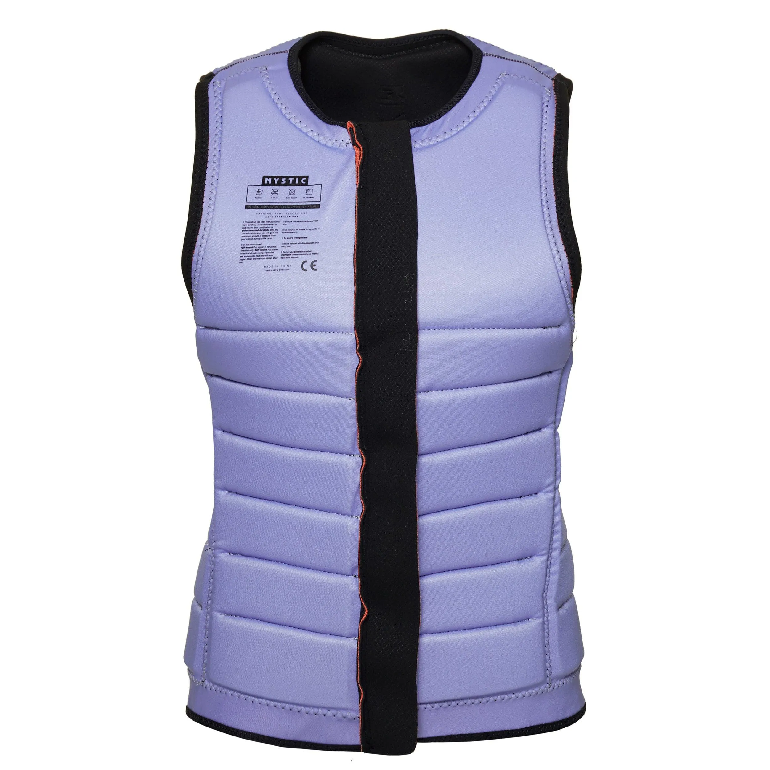 Mystic Juice Impact Vest Fzip Wake Women