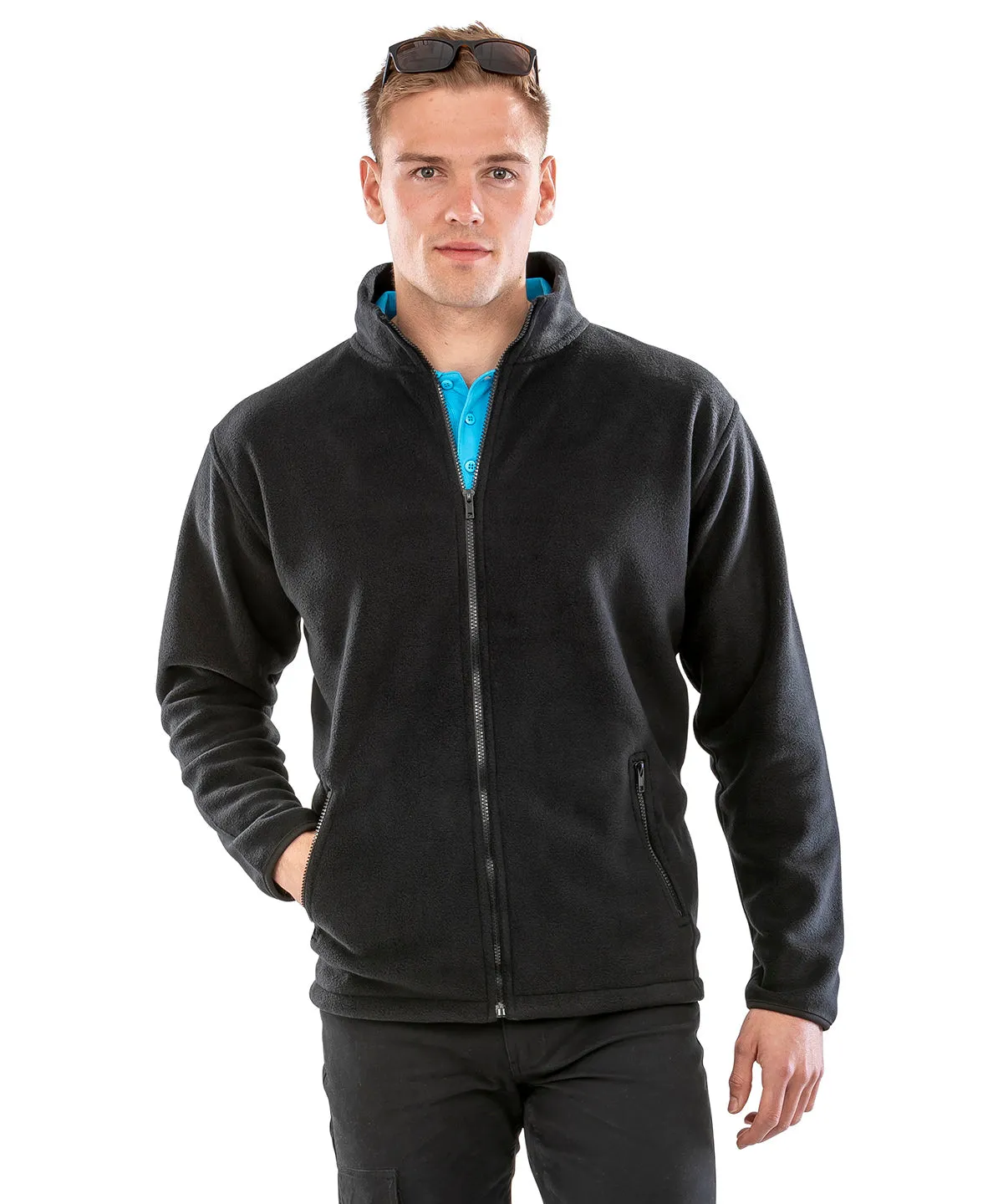 Norse outdoor fleece | Pure Grey