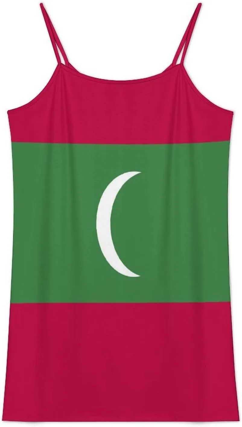 North Ossetia Flag Camisole Dress Womens Dresses Womens Fall Fashion 2022 Casual T-Shirt Dress