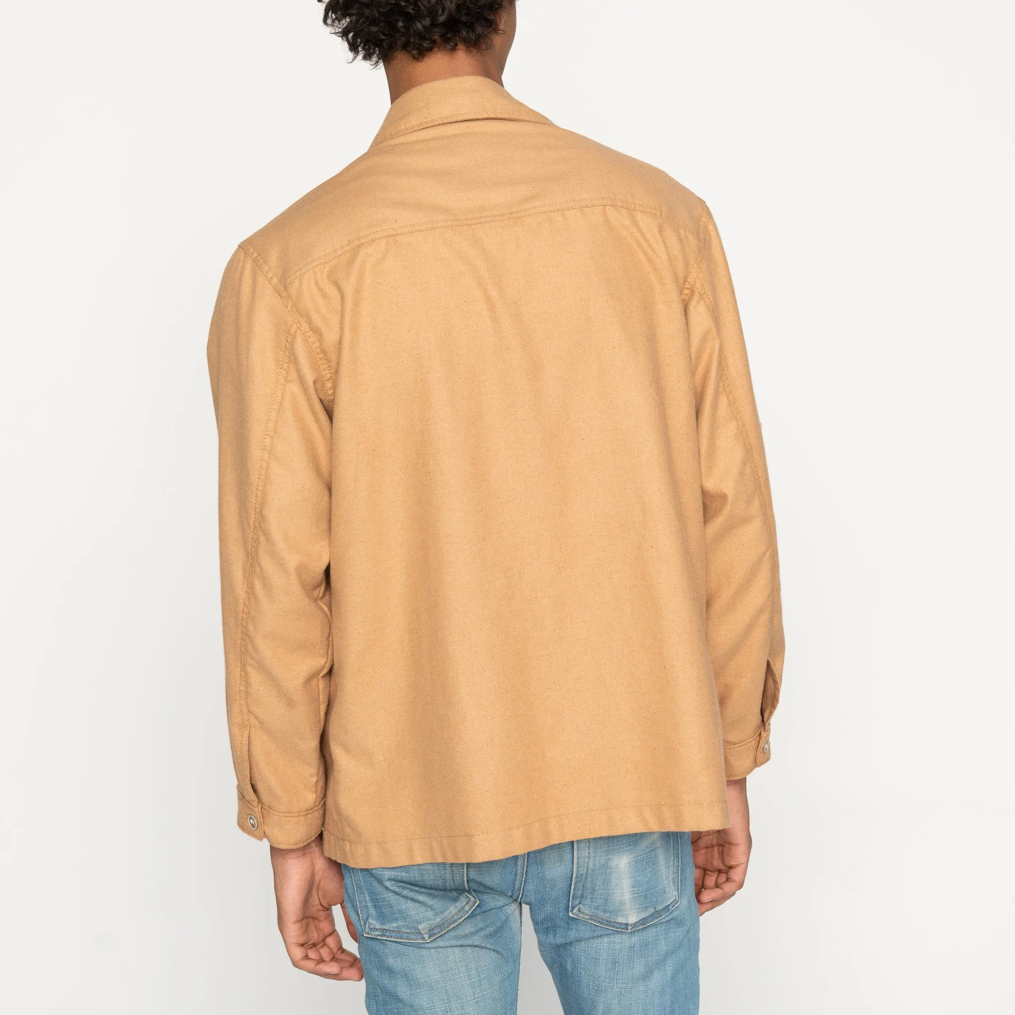 Over Shirt - All Natural Brushed Foxfibre