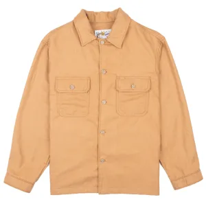 Over Shirt - All Natural Brushed Foxfibre