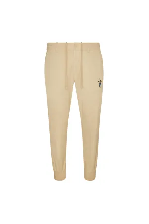 Pale Khaki Men's Core Woven Jogger