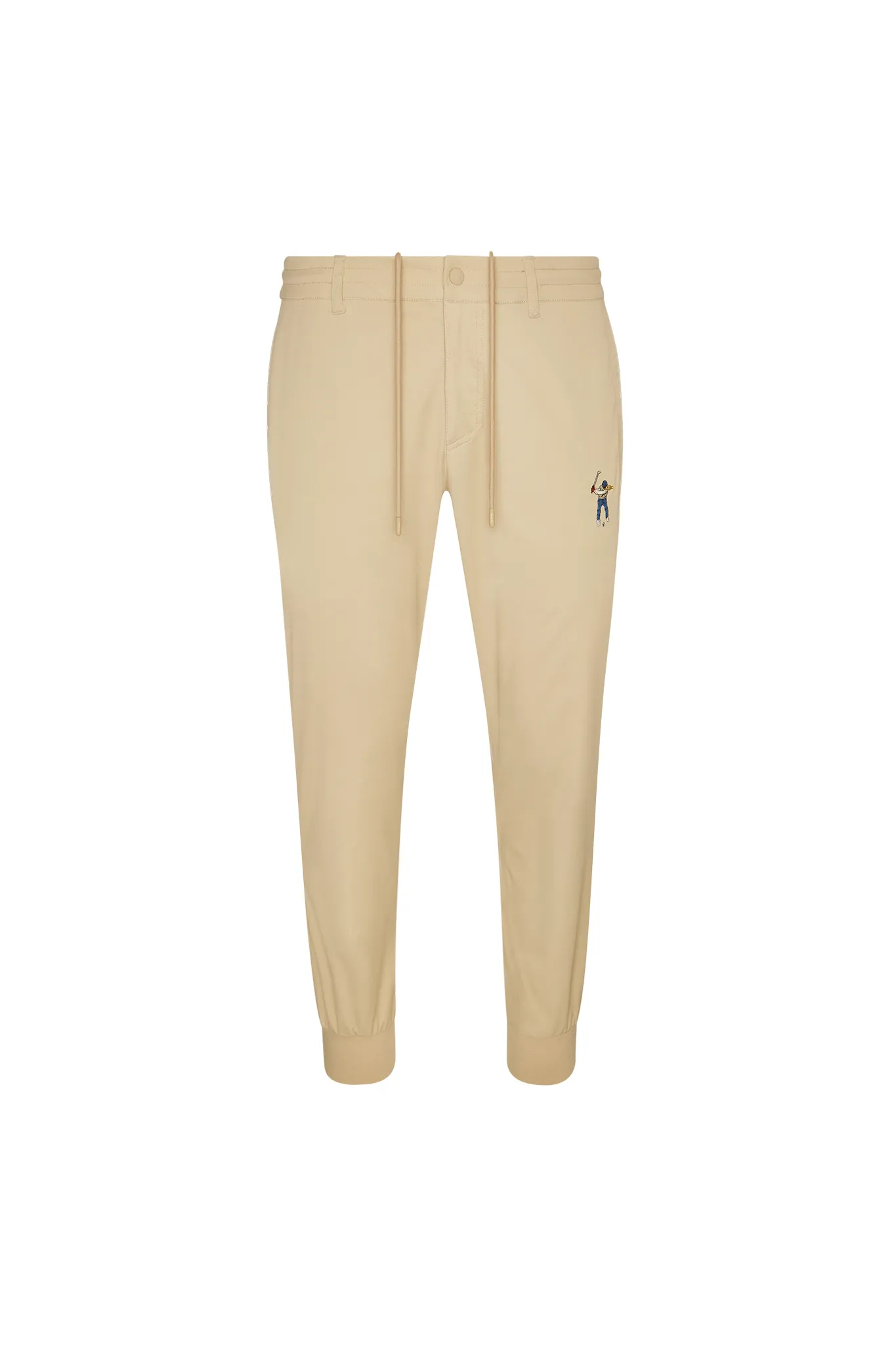 Pale Khaki Men's Core Woven Jogger