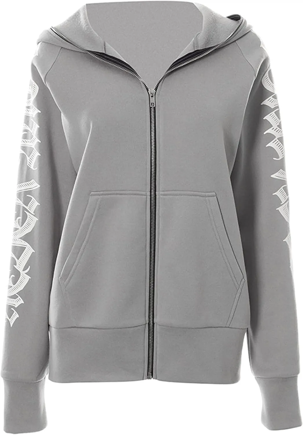 Pink Spider Full Zip Hoodie Y2k Rhinestone Skull Streetwear Skeleton Hoodies Goth Grunge Oversized Jacket