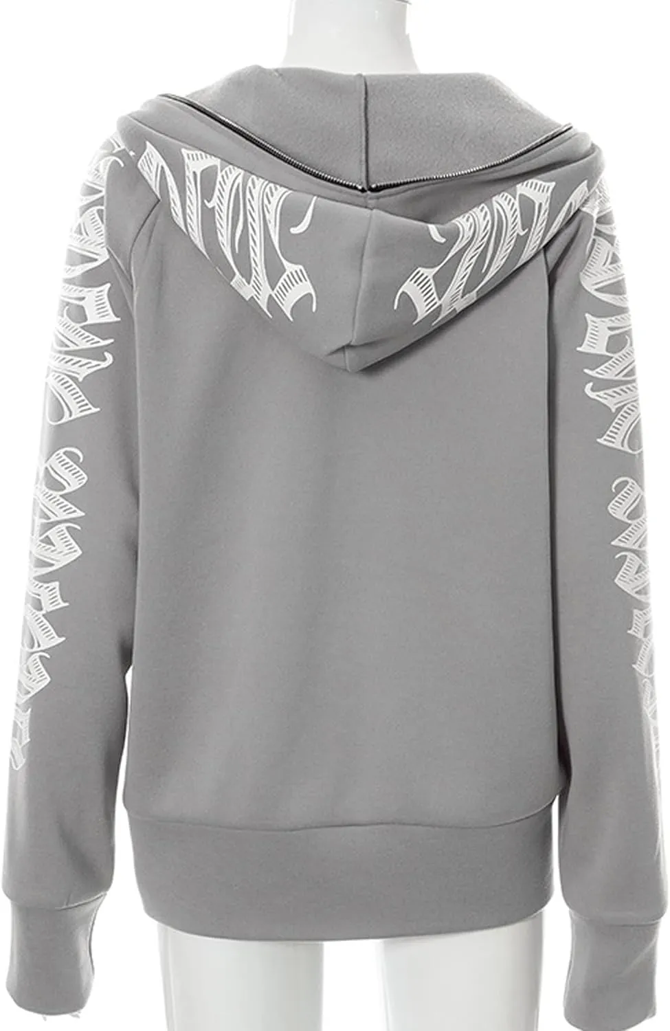 Pink Spider Full Zip Hoodie Y2k Rhinestone Skull Streetwear Skeleton Hoodies Goth Grunge Oversized Jacket