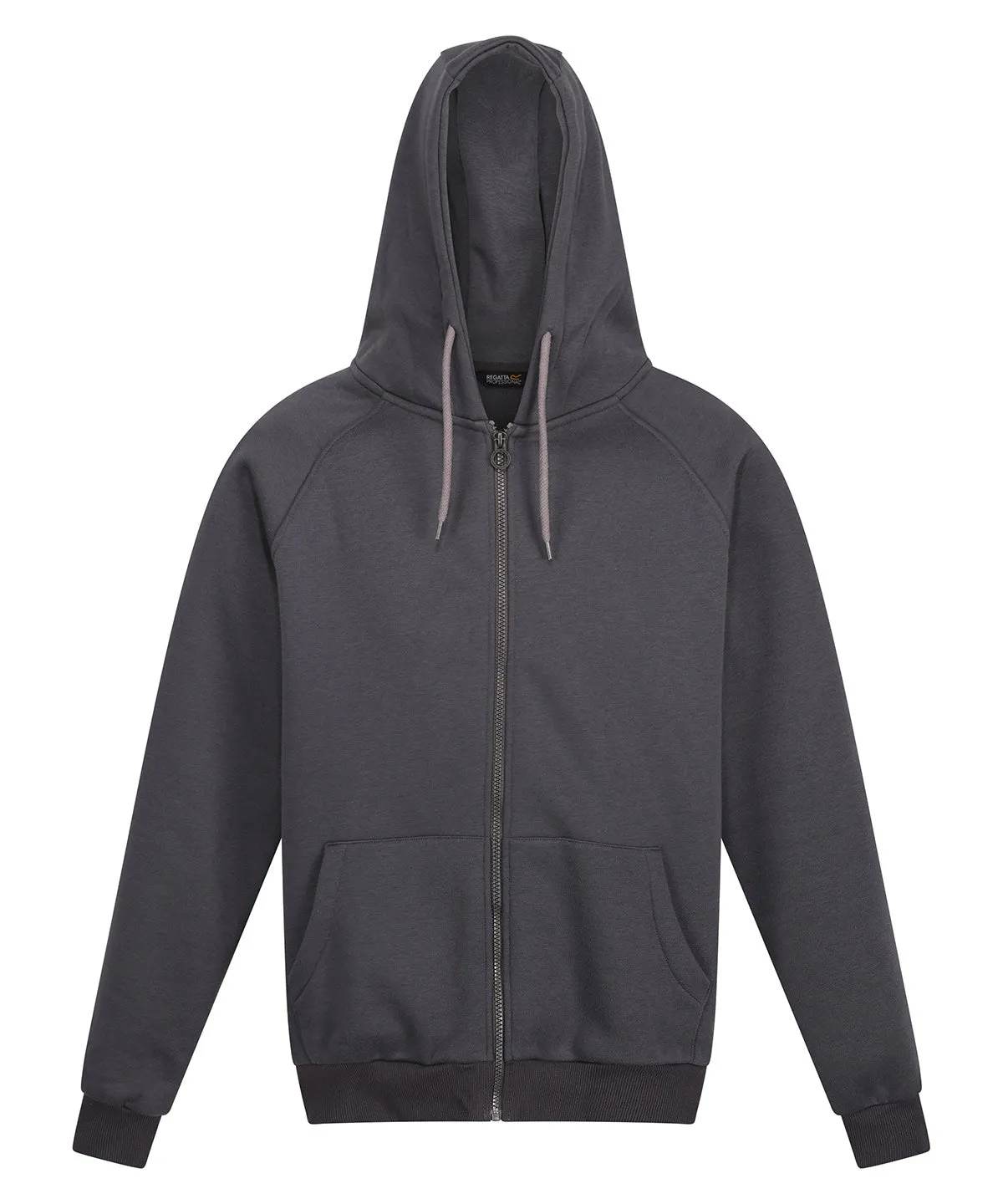 Pro full-zip hoodie | Seal Grey