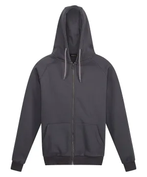 Pro full-zip hoodie | Seal Grey