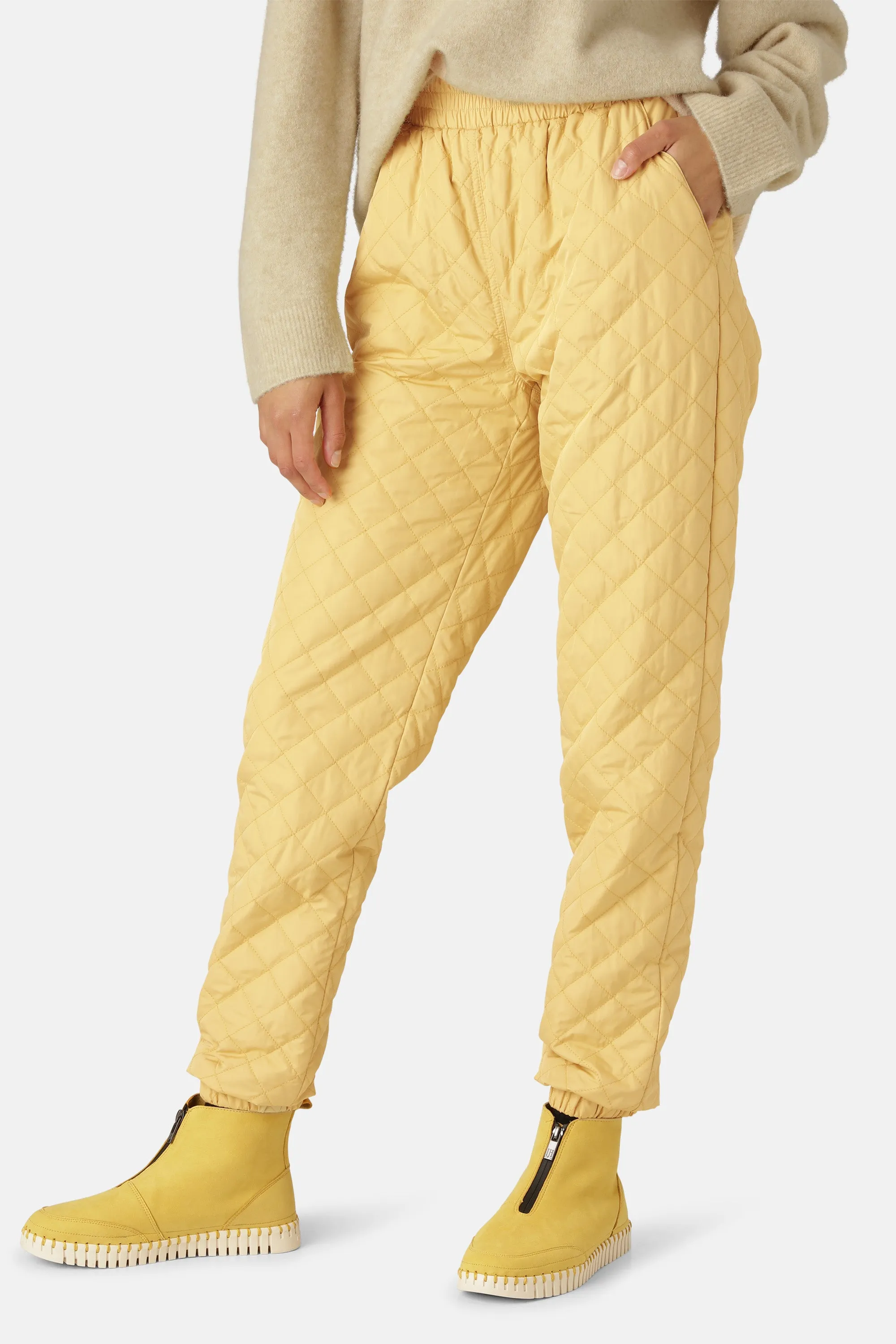 Quilt Pants - Marigold