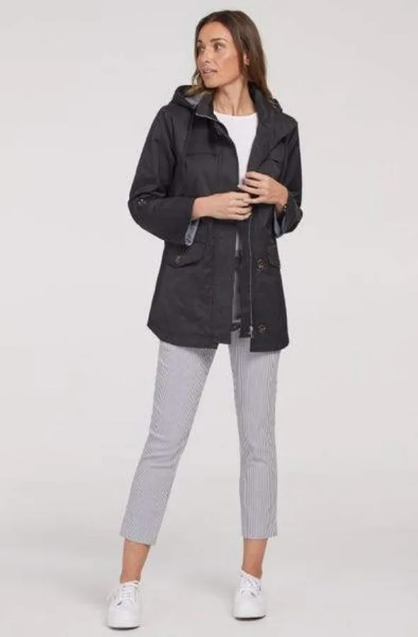 Removable Hood Jacket