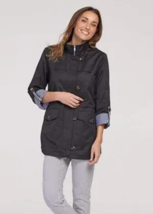 Removable Hood Jacket