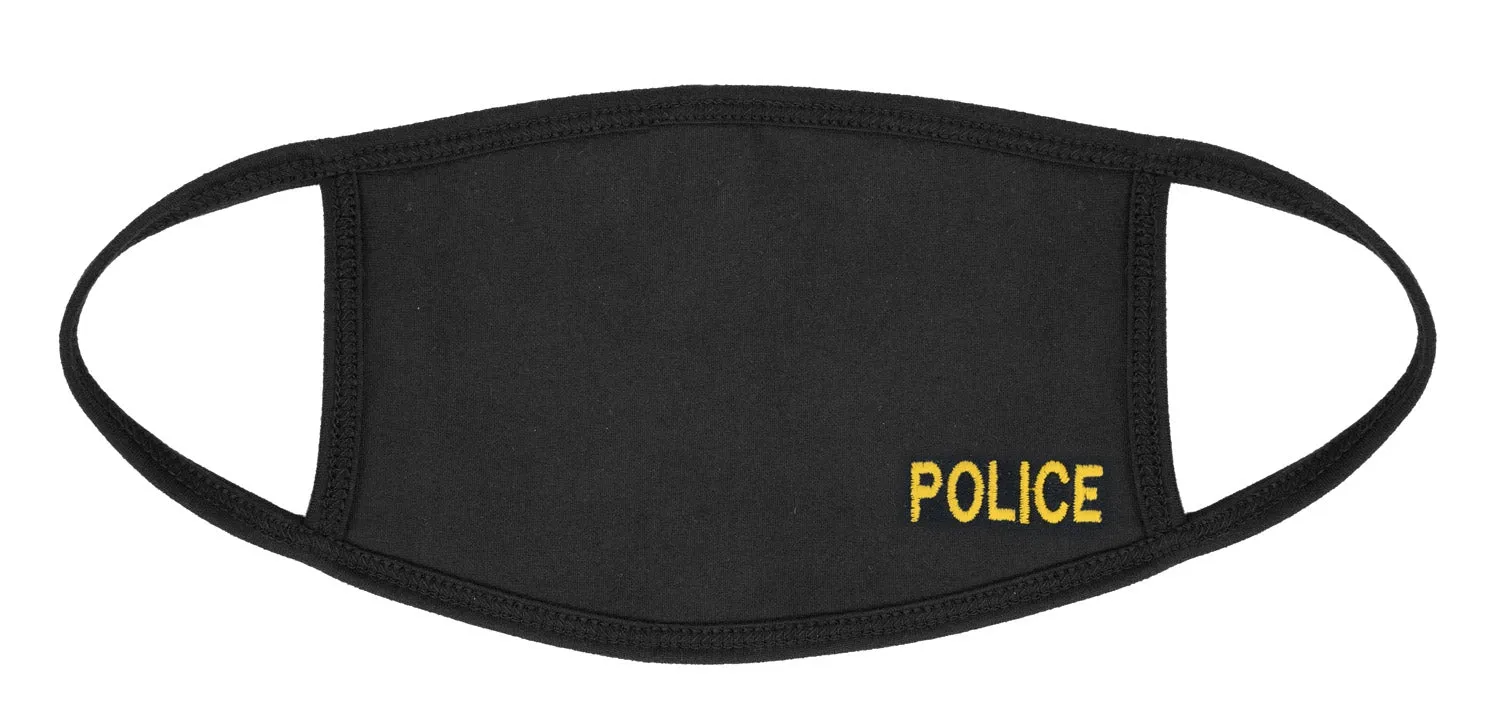 Reusable Washable Face Mask (Police)