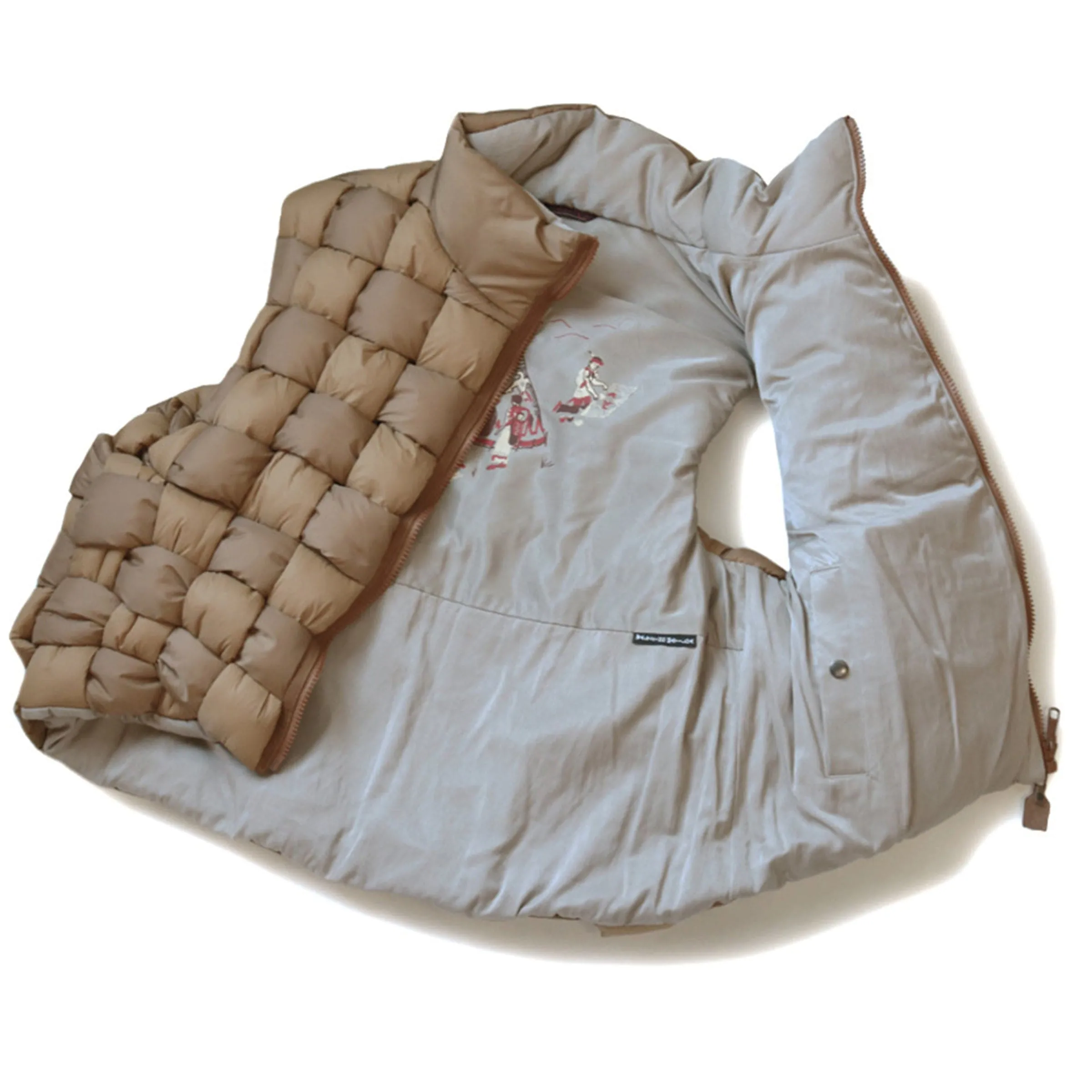 RIP STOP NYLON KEEL-WEAVING VEST
