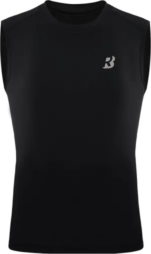 Roadbox Boys Youth Sleeveless Compression Shirt, Quick Dry Kids Undershirt, Athletic Soft Tank Tops Sport Shirts Basketball