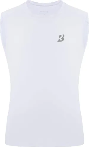 Roadbox Boys Youth Sleeveless Compression Shirt, Quick Dry Kids Undershirt, Athletic Soft Tank Tops Sport Shirts Basketball