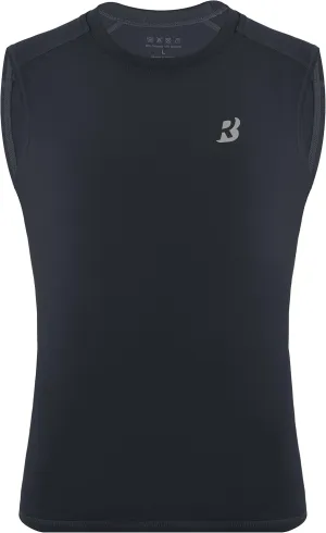 Roadbox Boys Youth Sleeveless Compression Shirt, Quick Dry Kids Undershirt, Athletic Soft Tank Tops Sport Shirts Basketball