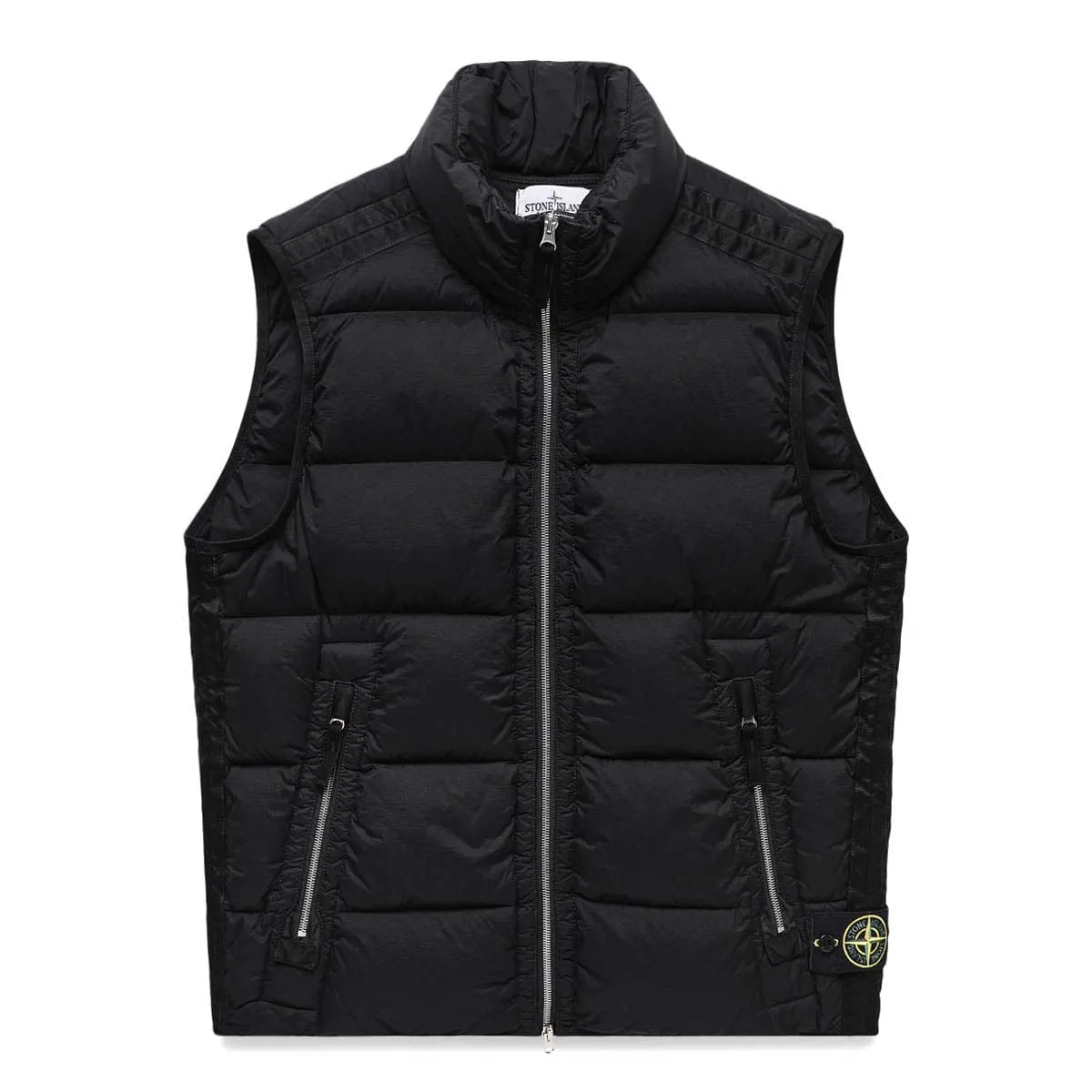 SEAMLESS TUNNEL NYLON DOWN-TC VEST 7915G1428