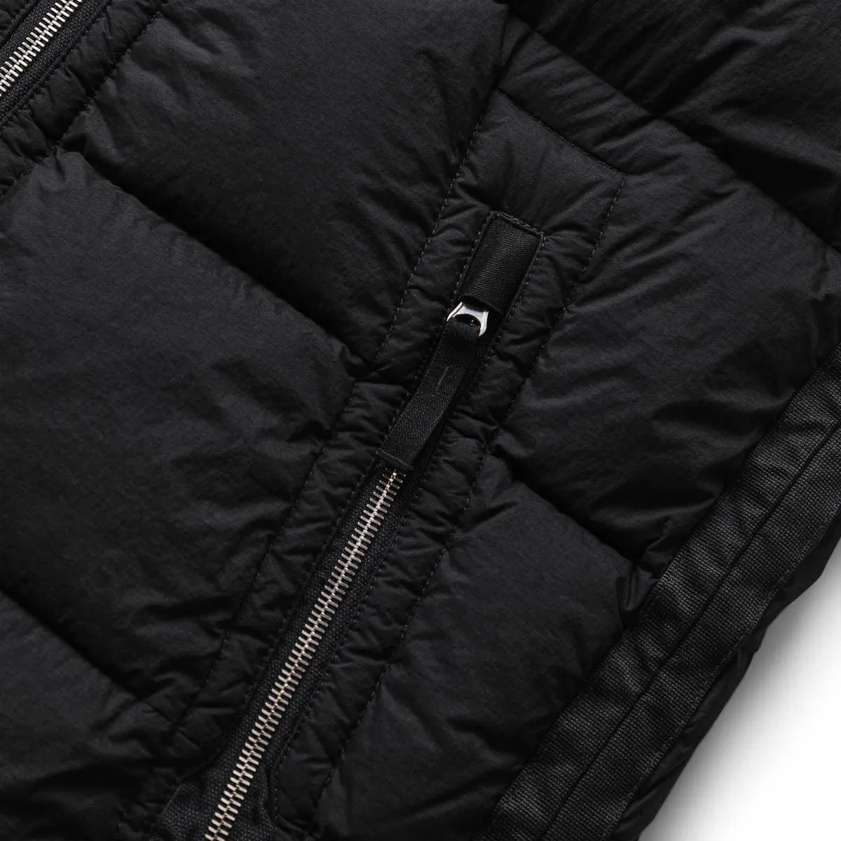 SEAMLESS TUNNEL NYLON DOWN-TC VEST 7915G1428