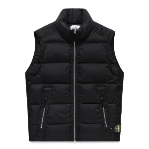 SEAMLESS TUNNEL NYLON DOWN-TC VEST 7915G1428