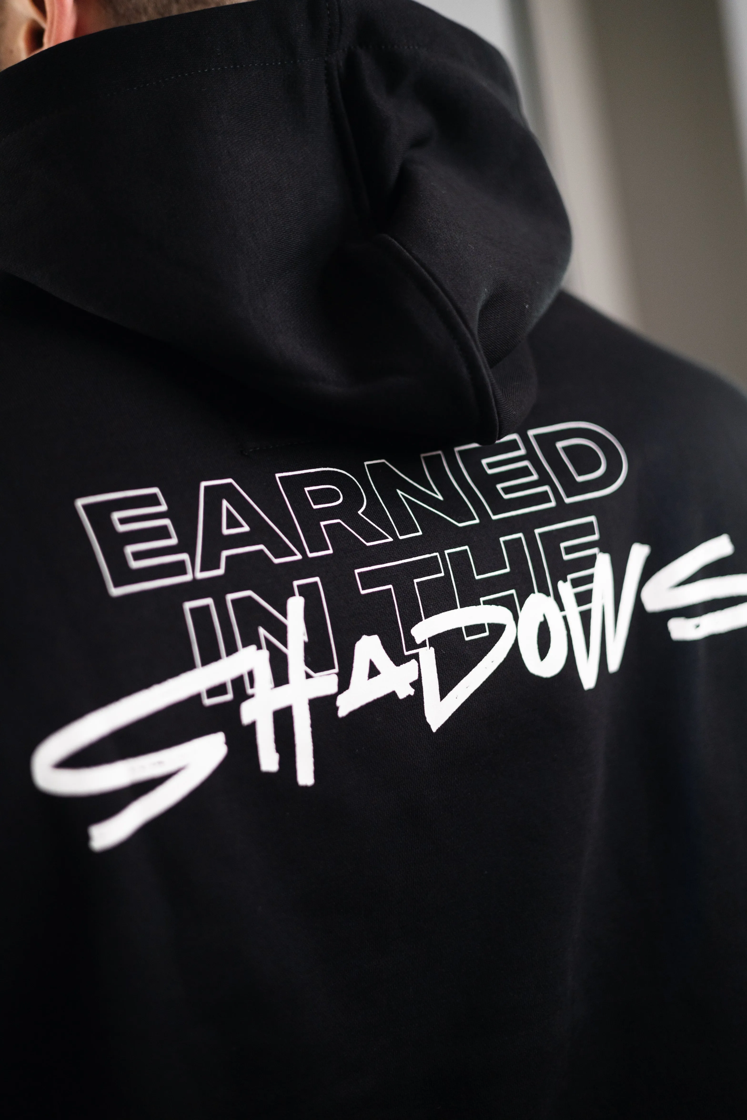 Shadows Hoodie (Black)