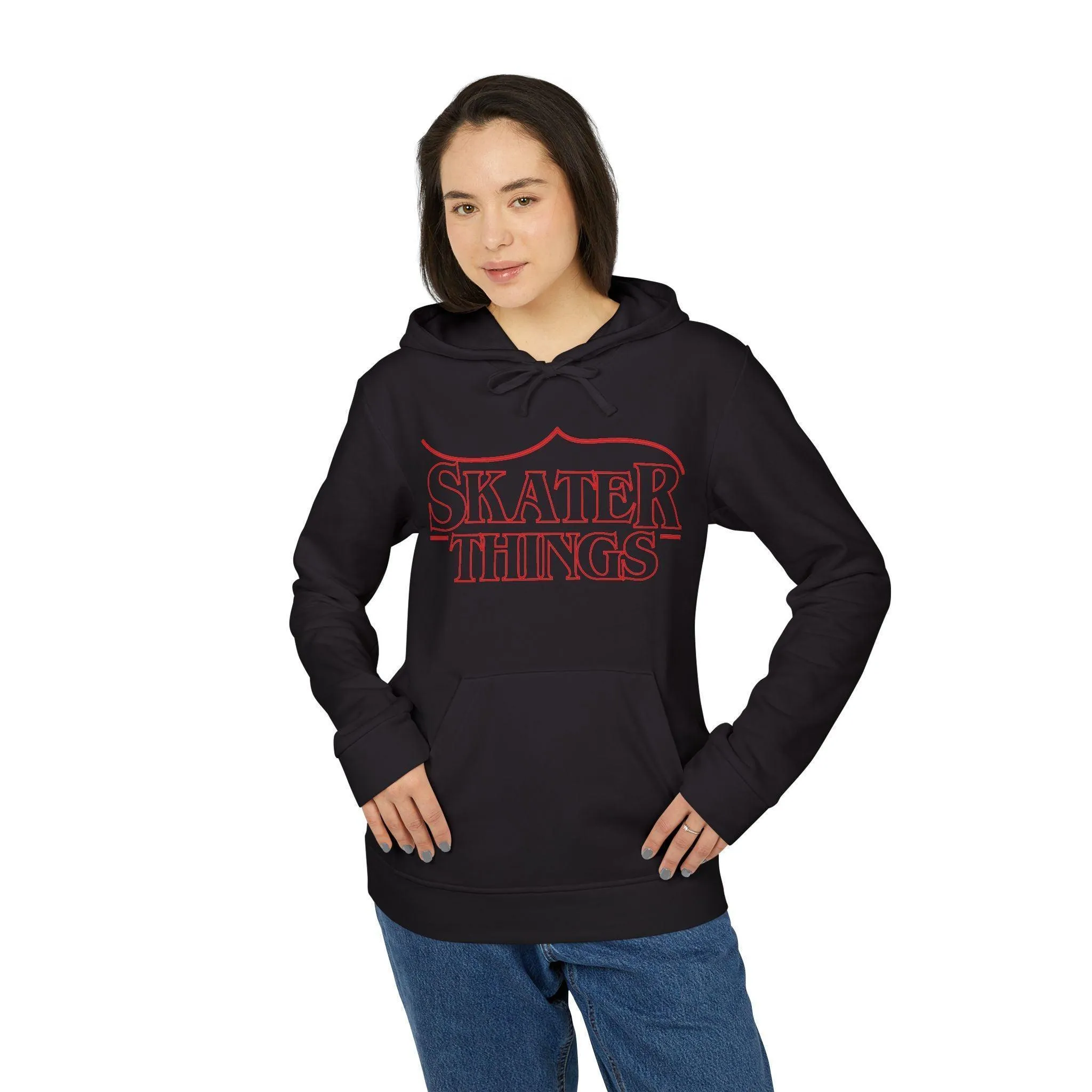 Skater Things adidas Unisex Fleece Hoodie