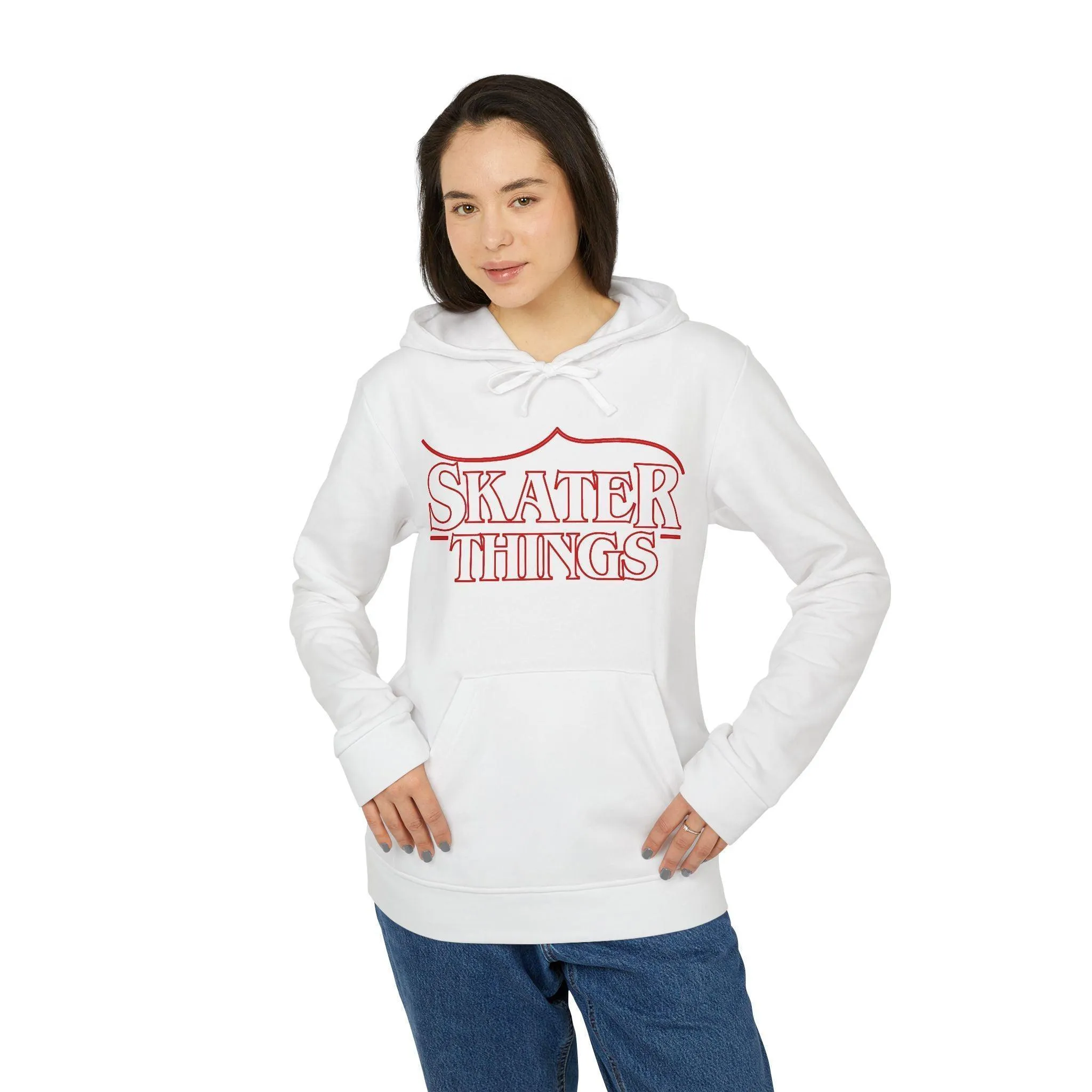 Skater Things adidas Unisex Fleece Hoodie