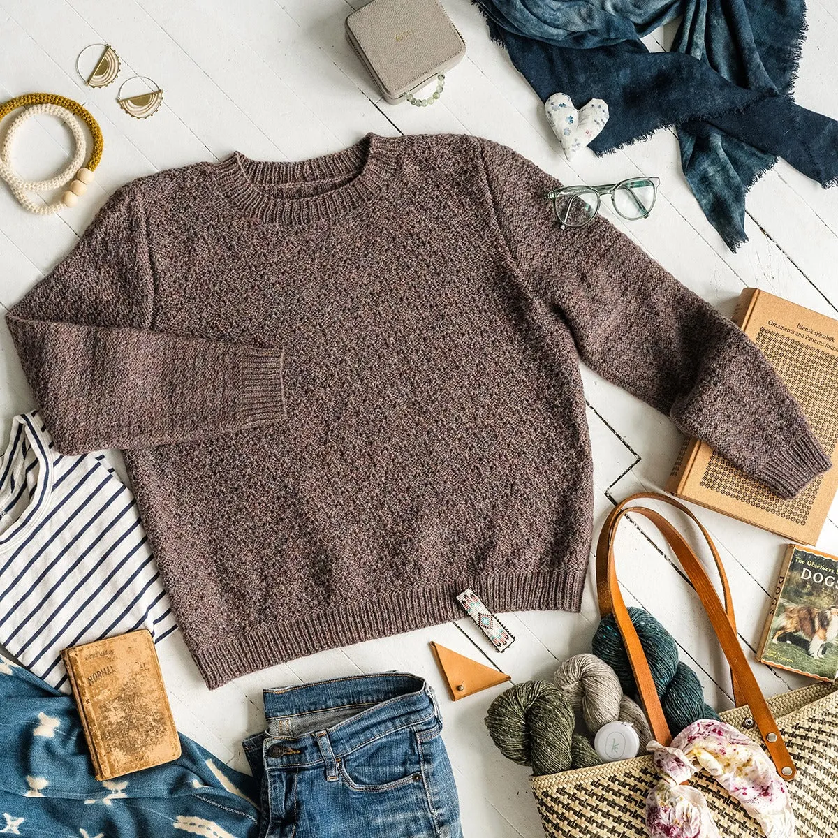 Spring Sweater Pattern