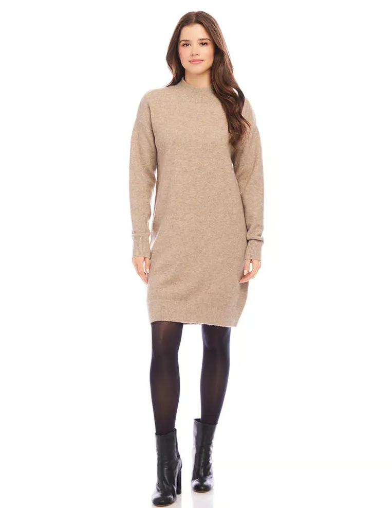 Sweater Dress [Ear-3L89820]