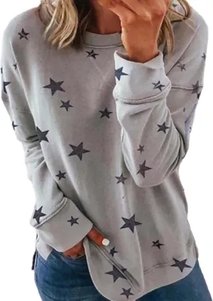Sweatshirt for Women Oversized Graphic Comfy Long Sleeve Shirts Casual Fashion Spring Crewneck Pullover Tops Clothing