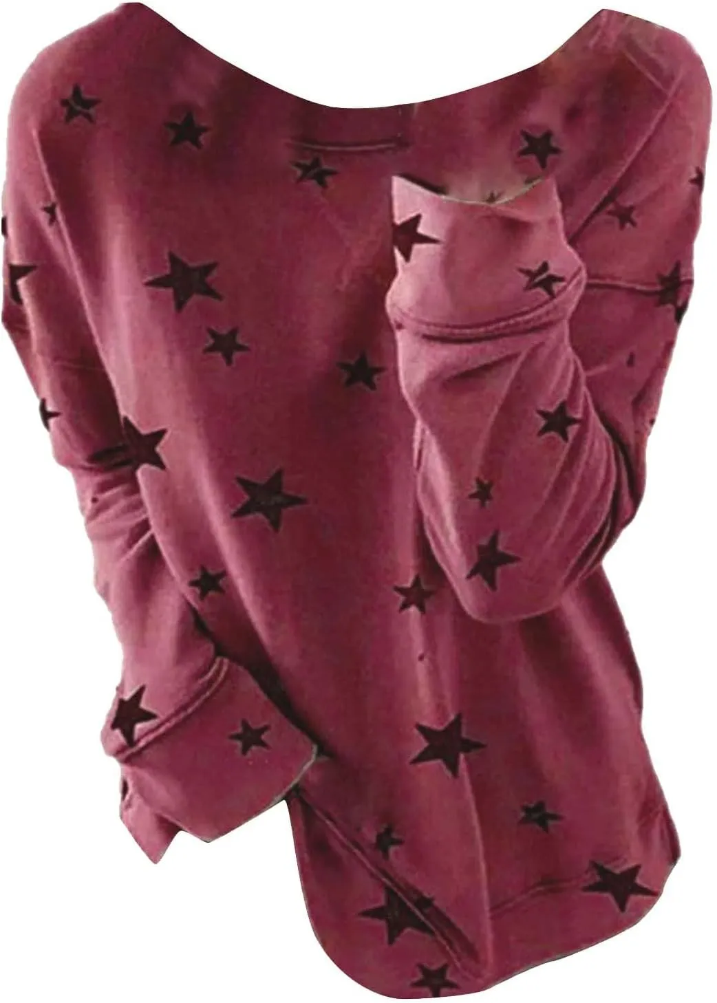 Sweatshirt for Women Oversized Graphic Comfy Long Sleeve Shirts Casual Fashion Spring Crewneck Pullover Tops Clothing
