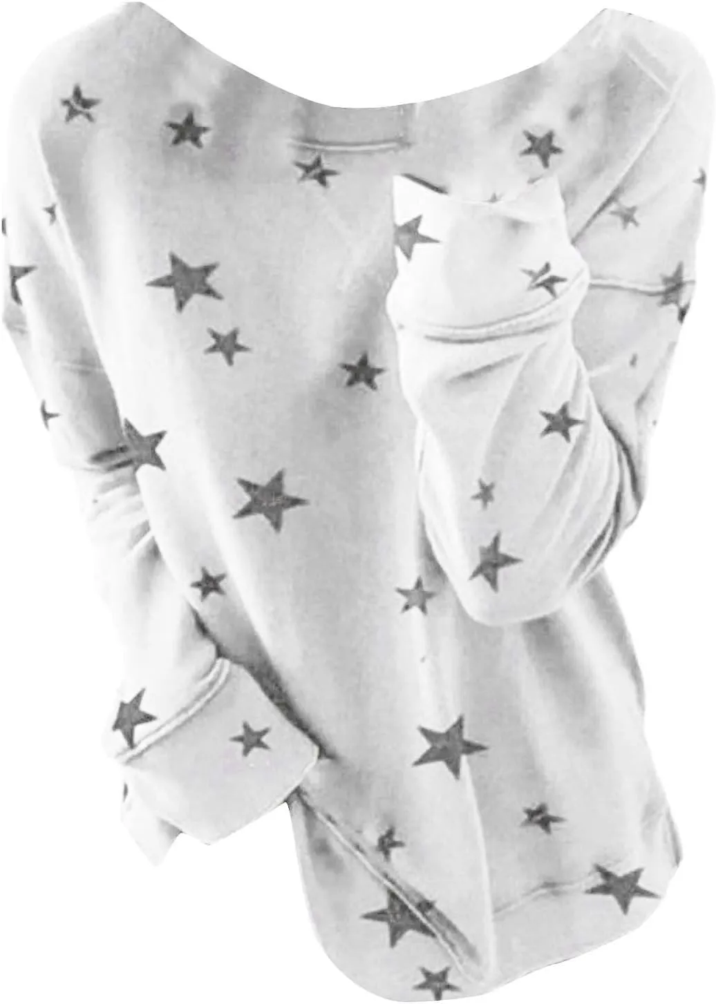 Sweatshirt for Women Oversized Graphic Comfy Long Sleeve Shirts Casual Fashion Spring Crewneck Pullover Tops Clothing