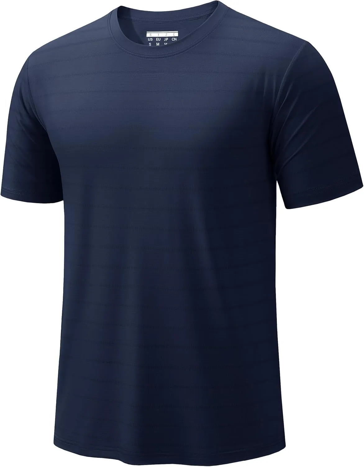TACVASEN Men's Lightweight Athletic T-Shirts Quick Dry Workout Gym Tops Short Sleeve Running Tee Shirt Performance Activewear
