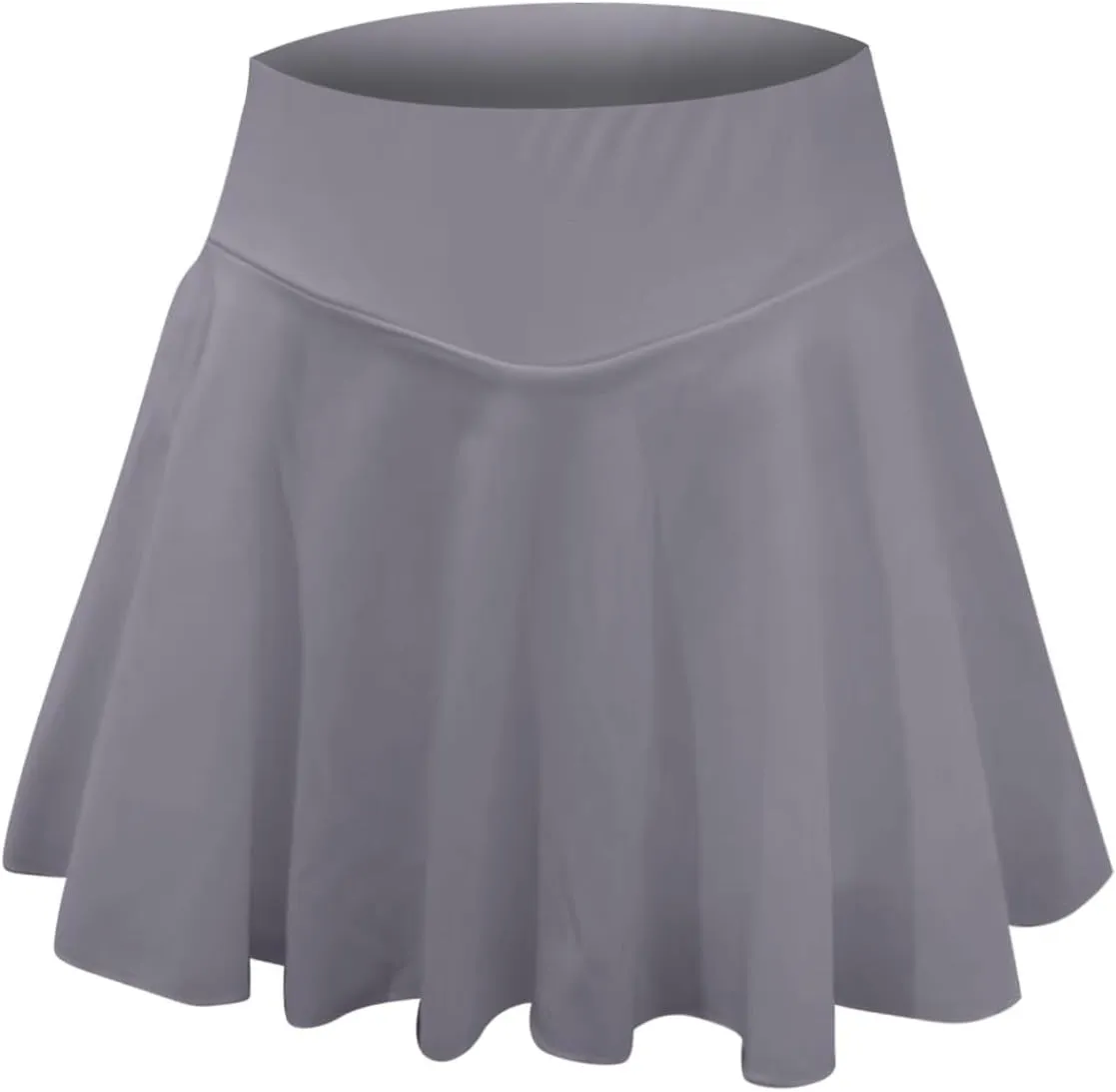 Tennis Skirts for Women with Shorts Tummy Control Stretch Pleated Golf Skirts Athletic Skorts with Pockets